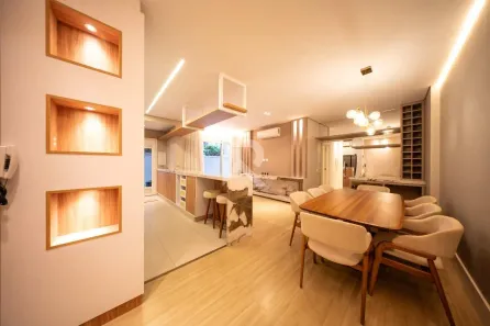 Apartamento com 2 Quartos à venda, 116m² no Campo Comprido, Curitiba
