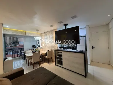 Apartamento com 3 Quartos à venda, 77m² no Rudge Ramos, São Bernardo do Campo