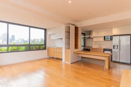 Apartamento com 2 Quartos para alugar, 90m² no Cidade Monções, São Paulo