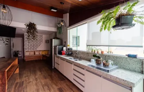 Cobertura com 3 Quartos à venda, 180m² no Campestre, Santo André