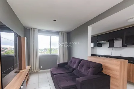 Apartamento com 2 Quartos para alugar, 52m² no Jardim Carvalho, Porto Alegre