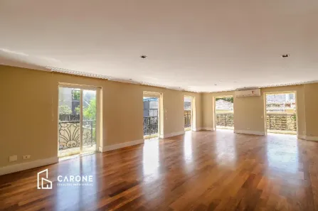 Apartamento com 4 Quartos para venda ou aluguel, 385m² no Jardim Paulista, São Paulo