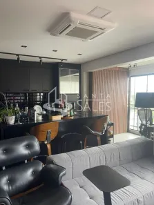 Apartamento com 1 Quarto à venda, 110m² no Cidade Monções, São Paulo