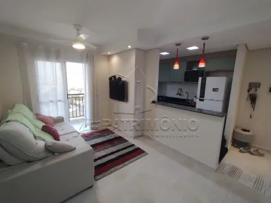 Apartamento com 2 Quartos à venda, 62m² no Vila Trujillo, Sorocaba