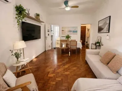 Apartamento com 1 Quarto à venda, 50m² no Flamengo, Rio de Janeiro