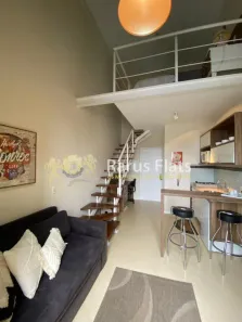 Flat com 1 Quarto para alugar, 45m² no Cidade Monções, São Paulo