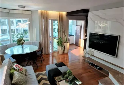 Cobertura com 3 Quartos para alugar, 130m² no Vila Olímpia, São Paulo
