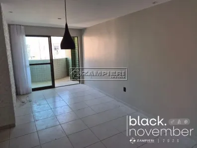 Apartamento com 3 Quartos para alugar, 72m² no Ponta Verde, Maceió