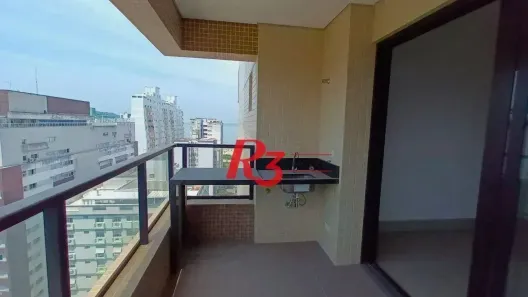 Apartamento com 2 Quartos à venda, 75m² no José Menino, Santos