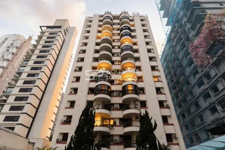 Apartamento com 3 Quartos à venda, 187m² no Indianópolis, São Paulo