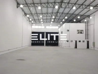 Galpão/Depósito/Armazém para alugar, 605m² no Rudge Ramos, São Bernardo do Campo