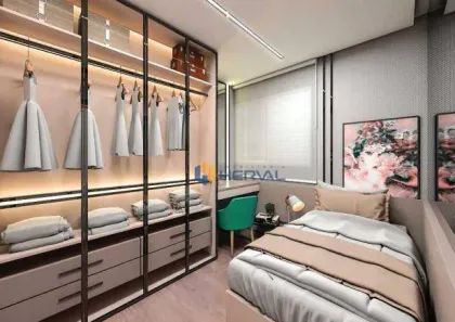 Apartamento com 3 Quartos à venda, 72m² no Vila Bosque, Maringá