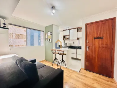 Apartamento com 1 Quarto para alugar, 30m² no Centro, Curitiba