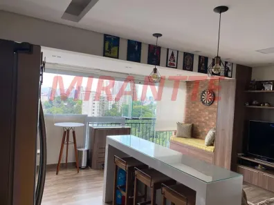 Apartamento com 1 Quarto à venda, 43m² no Santana, São Paulo