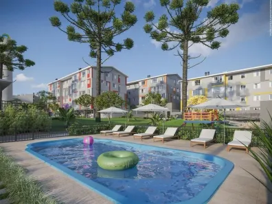 Apartamento com 2 Quartos à venda, 48m² no Santa Cândida, Curitiba
