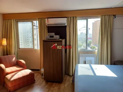 Flat com 1 Quarto para alugar, 32m² no Vila Olímpia, São Paulo