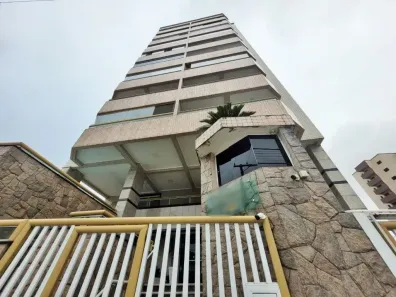 Apartamento com 1 Quarto à venda, 50m² no Tupi, Praia Grande