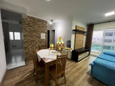 Apartamento com 2 Quartos para venda ou aluguel, 59m² no Bethaville I, Barueri