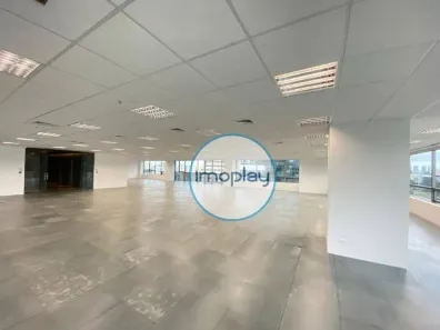 Sala Comercial para alugar, 319m² no Cidade Monções, São Paulo