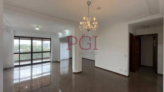 Apartamento com 3 Quartos para alugar, 155m² no Jardim Irajá, Ribeirão Preto