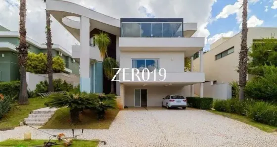 Casa de Condomínio com 4 Quartos à venda, 481m² no Alphaville Dom Pedro, Campinas