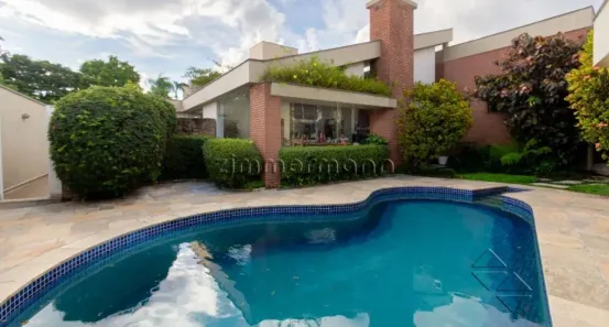 Casa com 7 Quartos à venda, 495m² no Alto de Pinheiros, São Paulo