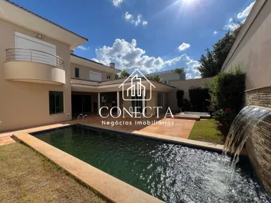 Casa de Condomínio com 4 Quartos para alugar, 384m² no Morada da Colina, Uberlândia