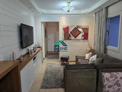 Apartamento com 3 Quartos à venda, 63m² no Jardim Interlagos, Hortolândia