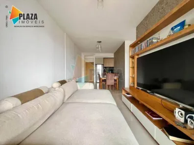Apartamento com 2 Quartos para alugar, 70m² no Canto do Forte, Praia Grande