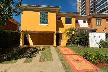 Casa de Condomínio com 4 Quartos para alugar, 214m² no Bosque das Juritis, Ribeirão Preto