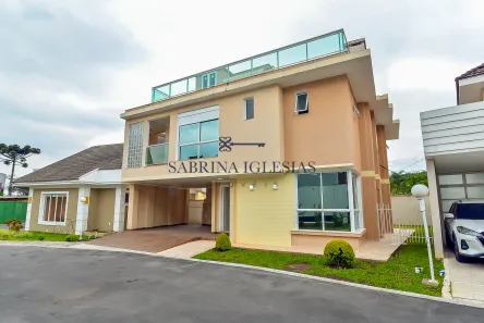 Casa de Condomínio com 4 Quartos à venda, 273m² no Butiatuvinha, Curitiba