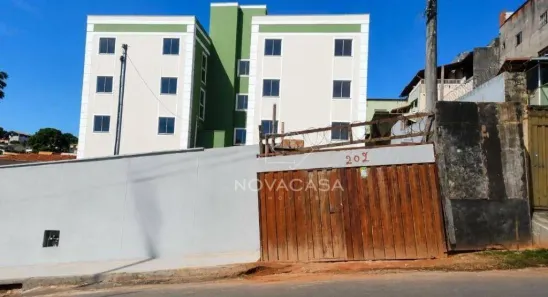 Apartamento com 2 Quartos à venda, 45m² no Asteca (São Benedito), Santa Luzia