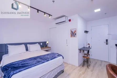 Kitnet com 1 Quarto para alugar, 21m² no Paraíso, São Paulo