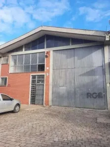 Galpão/Depósito/Armazém para alugar, 750m² no Navegantes, Porto Alegre