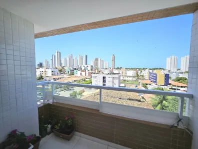 Apartamento com 3 Quartos à venda, 88m² no Altiplano Cabo Branco, João Pessoa