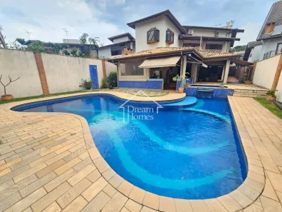 Casa de Condomínio com 4 Quartos para alugar, 430m² no Dois Córregos, Valinhos