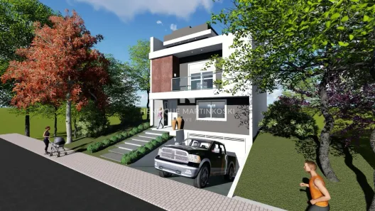 Casa de Condomínio com 4 Quartos à venda, 233m² no Pinheirinho, Curitiba