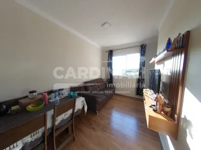 Apartamento com 2 Quartos à venda, 46m² no Jardim Jockey Clube, São Carlos