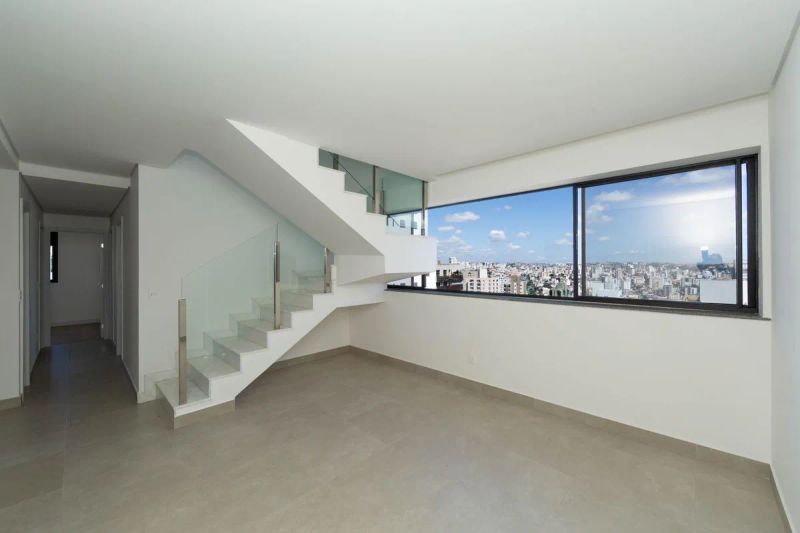 Cobertura com 3 quartos — Santo Agostinho, Belo Horizonte