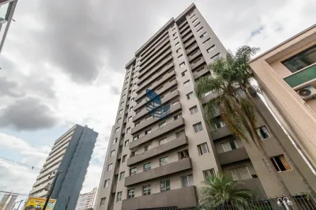 Apartamento com 1 Quarto para alugar, 42m² no Centro, Curitiba