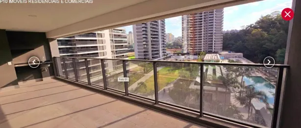 Apartamento com 3 Quartos à venda, 142m² no Jardim Fonte do Morumbi, São Paulo