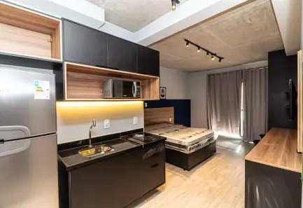 Apartamento com 1 Quarto à venda, 29m² no Indianópolis, São Paulo