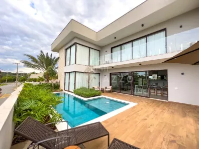 Casa de Condomínio com 4 Quartos à venda, 565m² no Residencial Casalbuono, Limeira