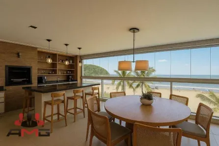 Apartamento com 4 Quartos à venda, 236m² no Riviera, Bertioga