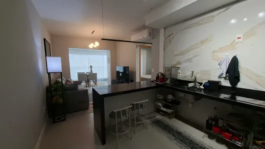 Apartamento com 2 Quartos à venda, 65m² no Boqueirão, Santos
