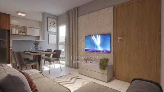 Apartamento com 2 Quartos à venda, 38m² no Liberdade, Parnamirim