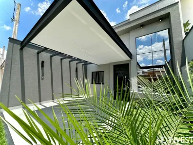 Casa de Condomínio com 3 Quartos à venda, 125m² no Jardins do Império, Indaiatuba