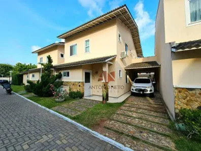 Casa de Condomínio com 4 Quartos à venda, 165m² no Sabiaguaba, Fortaleza