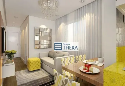 Apartamento com 2 Quartos à venda, 40m² no Vila Guarani, Santo André