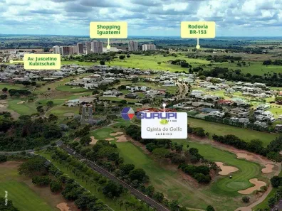 Lote/Terreno à venda, 450m² no Residencial Quinta do Golfe, São José do Rio Preto